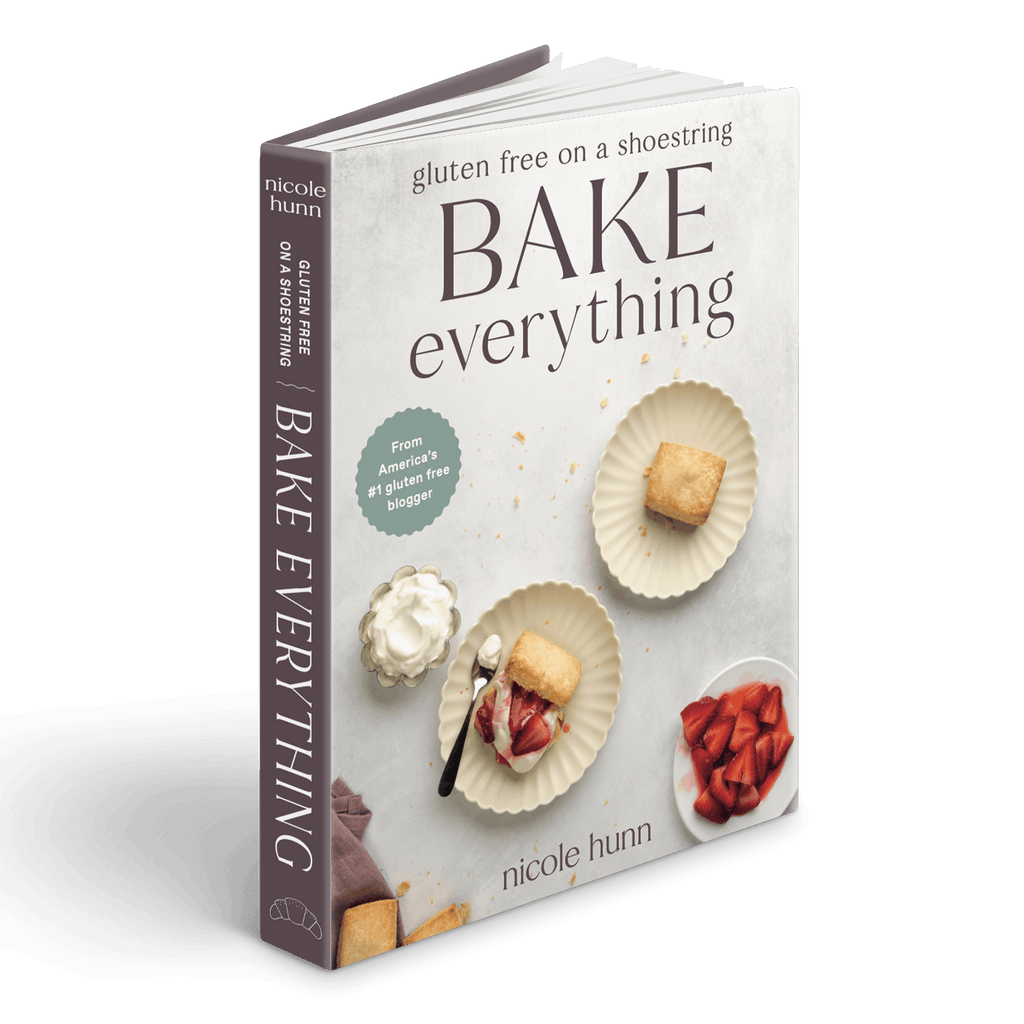 Bake Everything Gluten Free Cookbook by Nicole Hunn