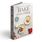 Bake Everything Gluten Free Cookbook by Nicole Hunn